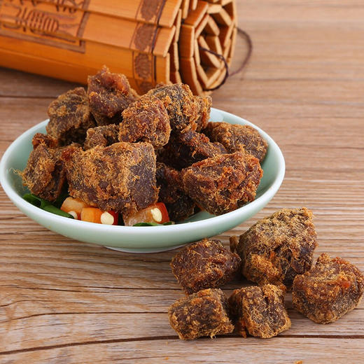 全家福澳式XO酱/五香/沙嗲猪肉粒200g 原切猪肉大粒有味 056169/056168/056167 商品图2