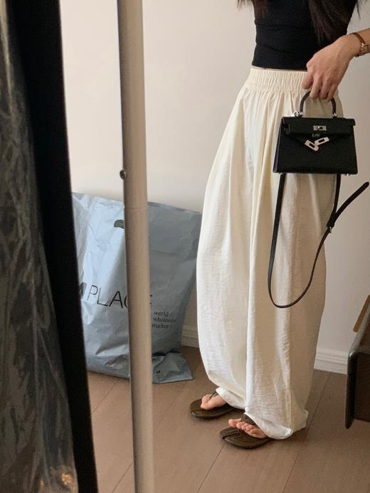 <曾小咸推荐> 夏日空气肌理裤休闲裤神裤长裤阔腿裤 商品图9