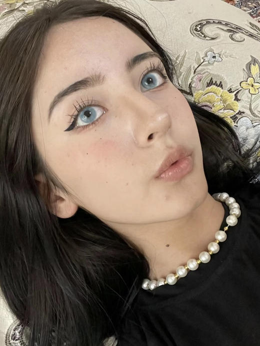 SUKI STUKI 亚特兰蒂斯/微醺乌龙/ 天使冰蓝 直径14.2mm 基弧8.6mm 含水量38% 商品图8