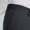 【高端系列】柒牌含羊毛西裤男2024春季新款商务百搭直筒西装长裤	126H70870 商品缩略图2