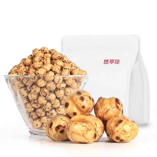 【悠享佳】鹰嘴豆500g即食原味香酥杂粮豆子特产炒货零食小吃 商品图4