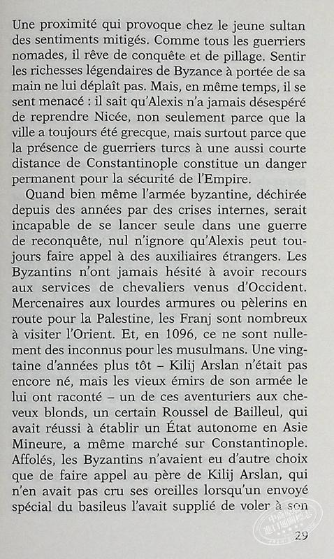 【中商原版】【法文版】Amin Maalouf 阿拉伯人眼中的十字军远征 Les croisades vues par les Arabes 法文原版 世界通史 商品图5