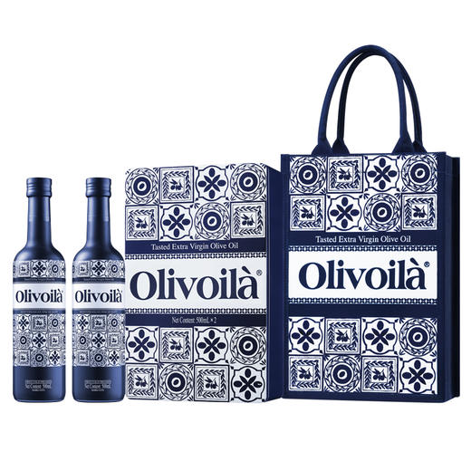 欧丽薇兰品鉴级特级初榨橄榄油（500mL×2） 商品图5