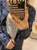 卡地经典低调简约戒圈  𝐥𝐨𝐯𝐞经典系列钛钢+‌V金+‫施华洛钻 商品缩略图9