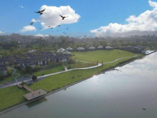 【眉山青神-223号院】4房院子，临湖小院，大草坪，酒店式服务，ycyz 商品图7