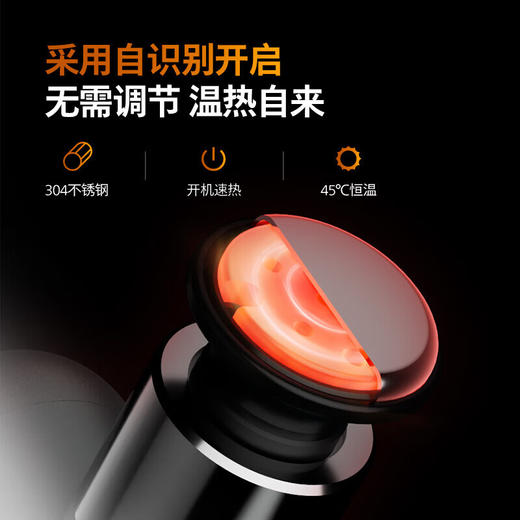 飞利浦PHILIPS筋膜枪肌肉按摩器运动筋膜枪级颈膜枪按摩筋膜枪PPM3103G 商品图4