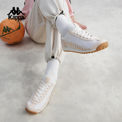 Kappa卡帕复古德训鞋2024新款女潮流跑鞋运动休闲阿甘鞋K0E45MM18 商品图4