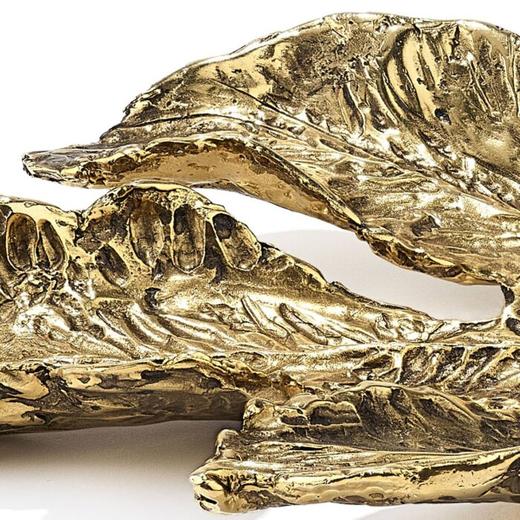 订购4周到｜Goossens Paris-Harumi-无花果叶 装饰碗［法国设计师］ 商品图1