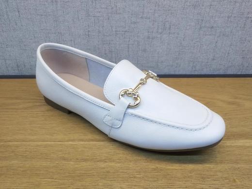 豪行女鞋22105101舒适套脚平底休闲真皮时尚单鞋 商品图1