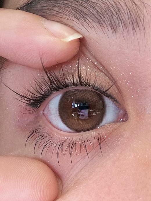 Ginomii半年抛美瞳 蜂蜜烧 14.2mm 商品图0