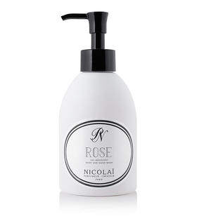 NICOLAÏ玫瑰香调沐浴露300ml