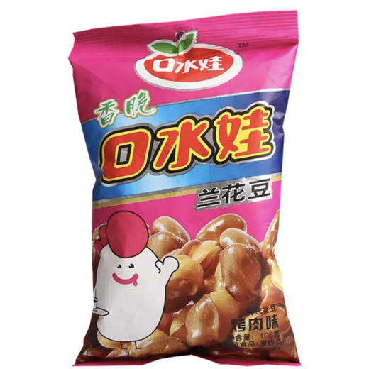 口水娃兰花豆（烤肉味）108g/袋 商品图0
