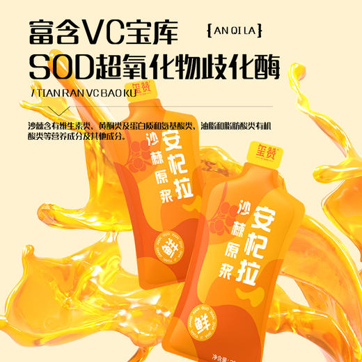 安杞拉沙棘原浆300ml 商品图2