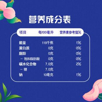百事可乐Pepsi 太汽系列 白桃乌龙味 碳酸饮料汽水 500ml*12瓶 整箱装 商品图4
