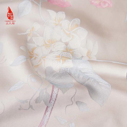 SAINTJOY/上久楷 女士宋锦双面长巾 围巾 瑶林百花 SCS23009 商品图11
