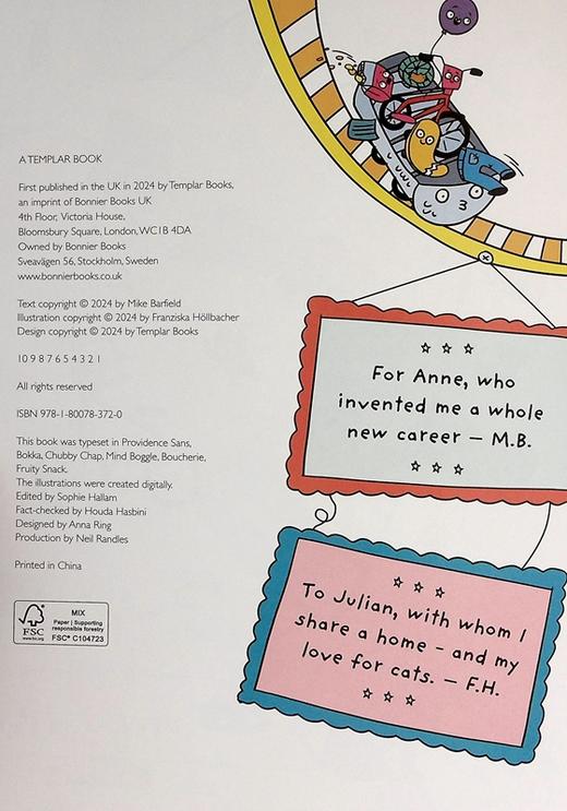 【中商原版】奇趣百科 过山车及其他有趣发明 The Worlds First Rollercoaster英文原版进口 儿童科普绘本 知识百科图画书7岁+ 商品图8