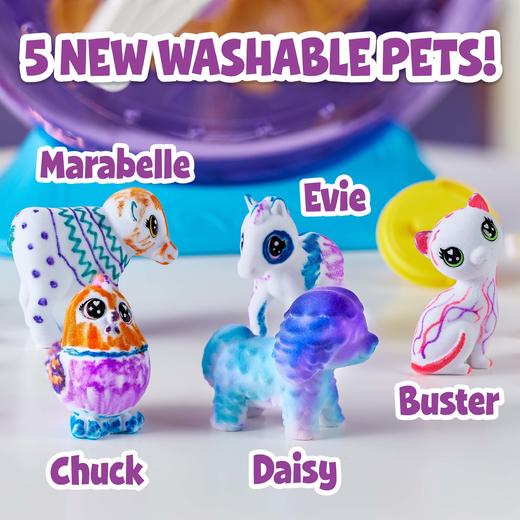 Crayola 绘儿乐百变泡泡萌宠美妆沙龙礼盒 Super salon/水上摩天轮礼盒 商品图10