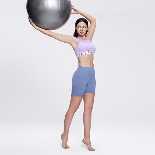 TITIKA运动内衣中强度防震健身跑步透气瑜伽背心文胸可外穿 Heart10952 商品图2