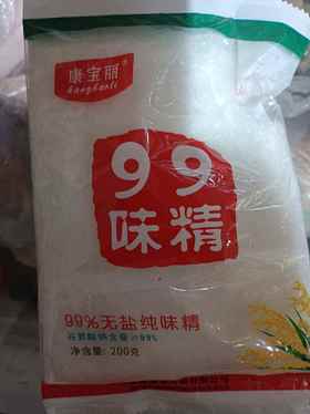 【调味】康宝丽99味精200克