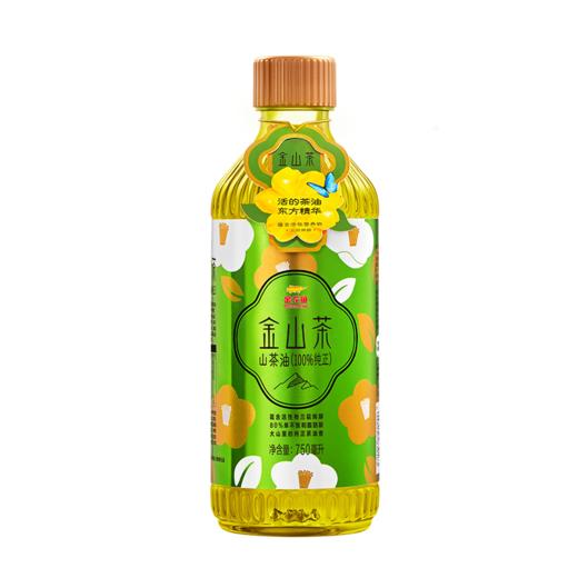 金龙鱼金山茶纯正山茶油750ML*2 商品图0