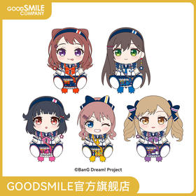 【GSC补款】BanG Dream! 毛绒玩偶 Poppin'Party 多款可选