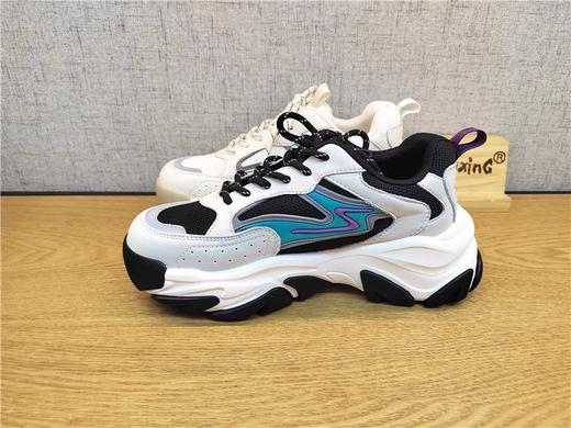 豪行春季新款22147060时尚运动休闲低跟女鞋单鞋 商品图1