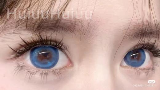 【店主实拍】Sheepcon-波子气泡水 蓝-14.5mm【年抛 0-1000度 含525/575】 商品图5