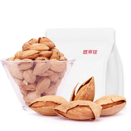 【悠享佳】 巴旦木  500g袋装 商品图4
