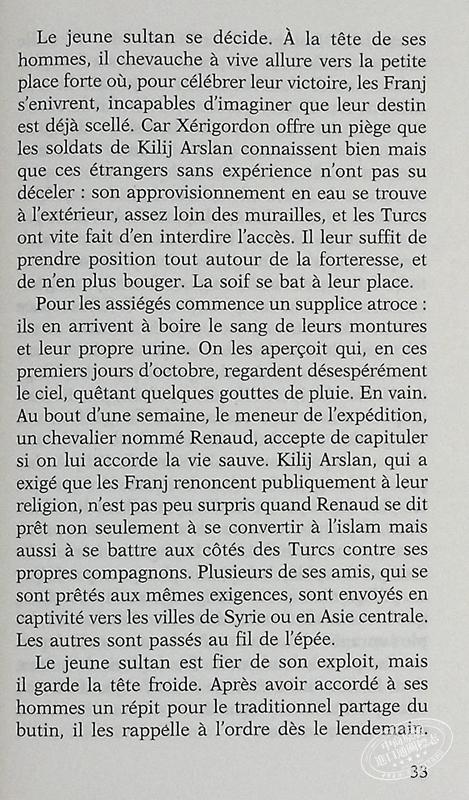 【中商原版】【法文版】Amin Maalouf 阿拉伯人眼中的十字军远征 Les croisades vues par les Arabes 法文原版 世界通史 商品图6