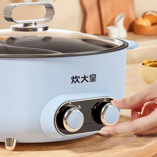 【绮】炊大皇液体加热器（鸳鸯锅）CDH-DG2060 商品图0