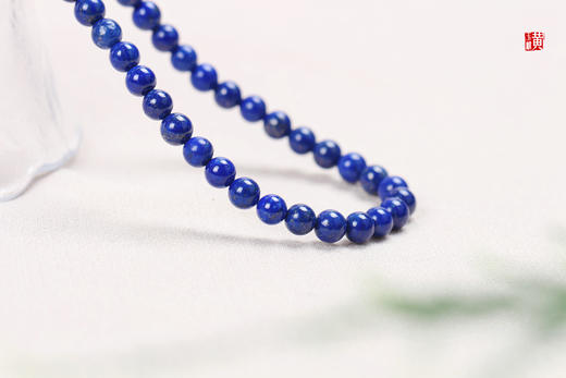 【青依】青金石珠串，珠径6mm 商品图4