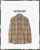 【2F】Luxemporium睿锦尚品 BURBERRY 男装 格纹棉质衬衫 商品缩略图0