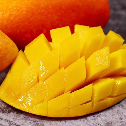新鲜水果 海南贵妃芒果盒装（500g左右） 商品图1