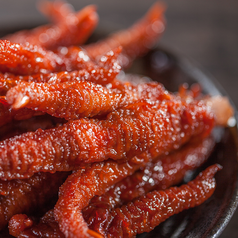 虎皮凤爪（6只）