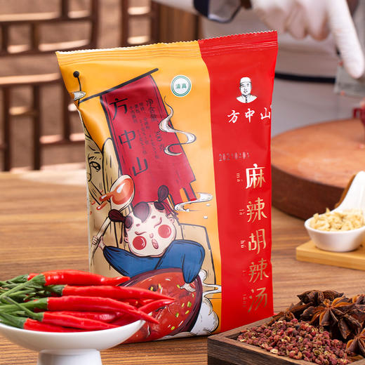 河南非遗明星美食方中山胡辣汤-CCTV美食推荐河南独有麻辣美食 商品图4
