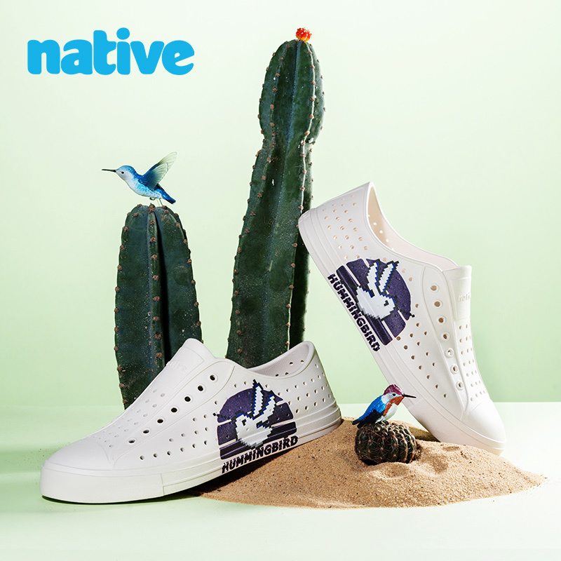 【成人款】小王子联名款/守护灵系列/动物系列 Native 洞洞鞋 溯水鞋情侣沙滩鞋