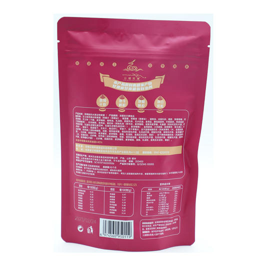 【百万家庭专享】青藏高原 甘肃 甘南 云端羚城 青稞酸奶水果谷物麦脆 120g 袋装 商品图2