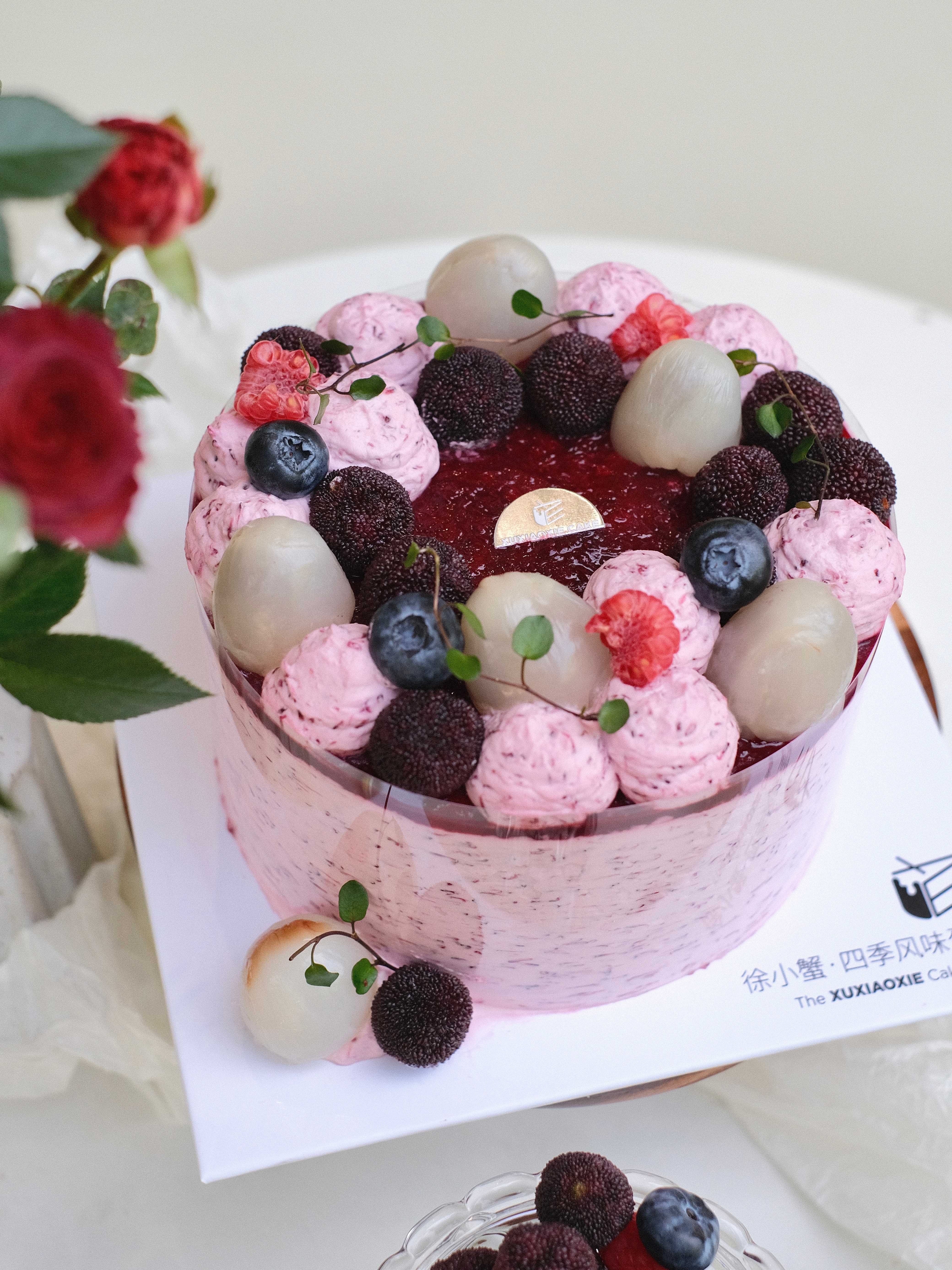 【杨梅荔枝】一年仅有一次的赏味期，是短暂的交错～