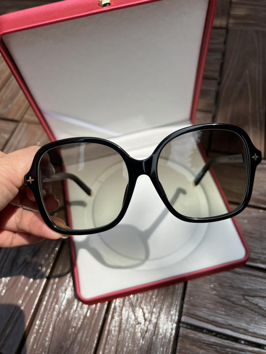 425-9 原材原厂渠道货 马户24新款 超轻light Square大方框时髦太阳镜 显脸小 商品图6