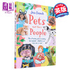 【中商原版】DK动物和他们的主人 Pets and Their People 英文原版 儿童科普绘本 知识百科图书 精装进口 宠物主题读物 7-9岁 商品缩略图0