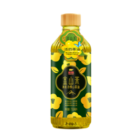 金龙鱼金山茶有机压榨山茶油750ml×2马口铁礼盒