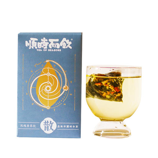 顺时而饮 | 玫瑰香苏饮80克（10包） 商品图6