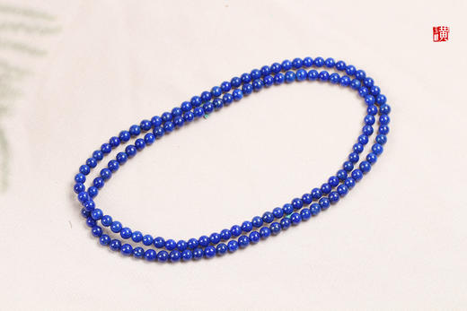 【青依】青金石珠串，珠径6mm 商品图2