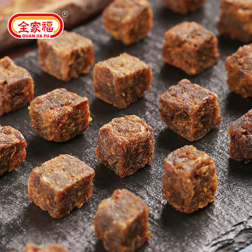 全家福什锦味牛肉粒瓶装260g/053317 约150颗三种味道混装各有滋味 商品图2