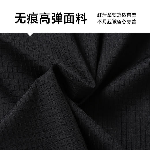 【Q】【新款DLS】大依优型大码短袖Polo衫翻领加肥加大男士大号弹力透气舒适夏季半袖 商品图3