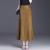 修身印花时尚半身裙，高腰通勤优雅气质包臀鱼尾裙MYX-LDNS-73123-L 商品缩略图0