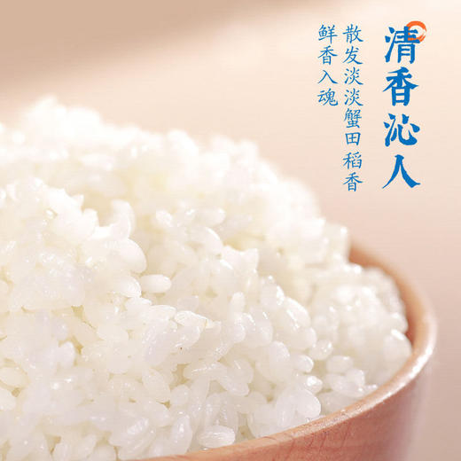  稻宝昌东北蟹田生态香米10斤珍珠米编织袋装 商品图5