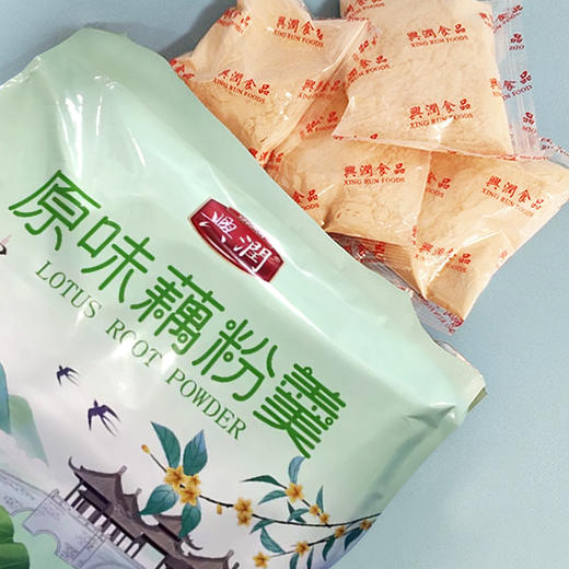 興潤-原味纯藕粉丨桂花藕粉600g 商品图3