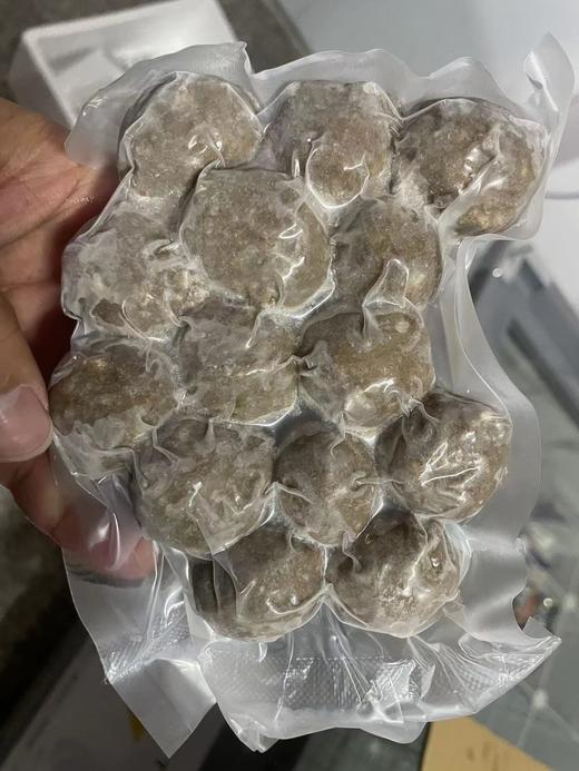 （工厂试品）纯手工真材实料丸子    拳头母/黑椒贡丸/黄金墨鱼丸/牛肉丸 商品图2