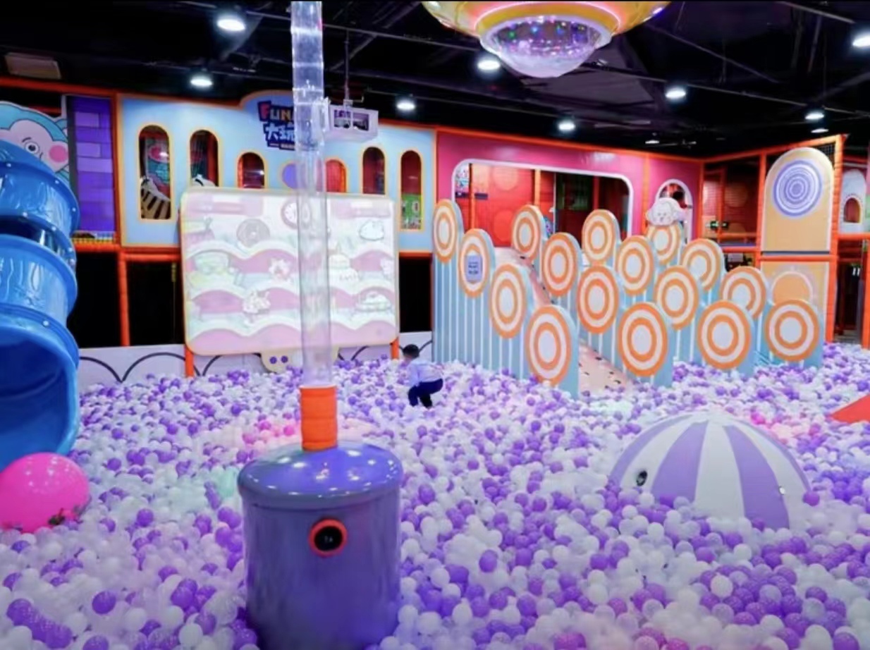 【兴庆万达｜大玩小乐】49.9元超大淘气堡单人畅玩，周末节假日通用，赠送成人陪同票